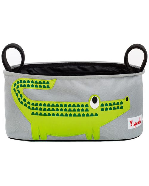 Portaoggetti universale per passeggino - Coccodrillo